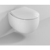 Унитаз подвесной Roxen Egg в комплекте с инсталляцией StounFix Dual Fresh 6 в 1 968085 (кнопка: брашированное золото) - Превью изображения №7 — Интернет-магазин ПроЗаказ