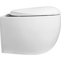 Унитаз подвесной Roxen Egg в комплекте с инсталляцией StounFix Dual Fresh 6 в 1 968085 (кнопка: брашированное золото) - Превью изображения №5 — Интернет-магазин ПроЗаказ