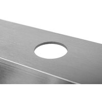 Кухонная мойка Saniteco 6550-L + Spike F9S07011 (сатин, с сифоном, дозатором и коландером) - Превью изображения №10 — Интернет-магазин ПроЗаказ