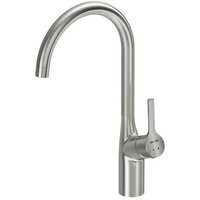 Кухонная мойка Saniteco 6550-L + Spike F9S07011 (сатин, с сифоном, дозатором и коландером) - Превью изображения №4 — Интернет-магазин ПроЗаказ