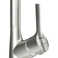 Кухонная мойка Saniteco 6550-L + Spike F9S07011 (сатин, с сифоном, дозатором и коландером) - Превью изображения №2 — Интернет-магазин ПроЗаказ