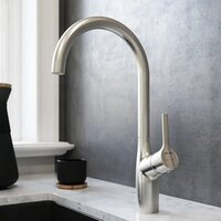 Кухонная мойка Saniteco 6550-L + Spike F9S07011 (сатин, с сифоном, дозатором и коландером) - Превью изображения №16 — Интернет-магазин ПроЗаказ