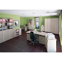 Тумба Премиум Акцент 1600 (шимо светлый) - Превью изображения №2 — Интернет-магазин ПроЗаказ