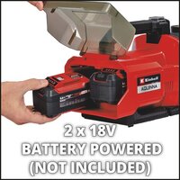 Садовый насос Einhell Aquinna 36/30 4180400 (без АКБ) - Превью изображения №4 — Интернет-магазин ПроЗаказ