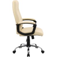 Офисное кресло Mio Tesoro Бернарди AF-C7378 (бежевый) - Превью изображения №3 — Интернет-магазин ПроЗаказ