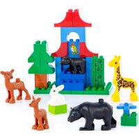 Конструктор Полесье 77721 Зоопарк - Превью изображения №5 — Интернет-магазин ПроЗаказ