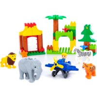 Конструктор Полесье 77721 Зоопарк - Превью изображения №4 — Интернет-магазин ПроЗаказ