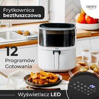 Аэрогриль (аэрофритюрница) Camry CR 6313 - Превью изображения №27 — Интернет-магазин ПроЗаказ