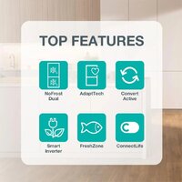 Холодильник Gorenje NRKI517E61WF - Превью изображения №3 — Интернет-магазин ПроЗаказ