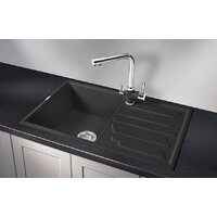 Кухонная мойка Granula GR-8002 (турмалин) - Превью изображения №2 — Интернет-магазин ПроЗаказ