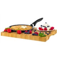 Блинная сковорода Elan Gallery Гармония вкуса 120112 (черный мрамор) - Превью изображения №5 — Интернет-магазин ПроЗаказ