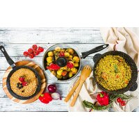 Блинная сковорода Elan Gallery Гармония вкуса 120112 (черный мрамор) - Превью изображения №6 — Интернет-магазин ПроЗаказ