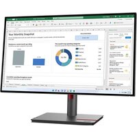 Монитор Lenovo ThinkVision P27h-30 63A1GAT1EU - Превью изображения №3 — Интернет-магазин ПроЗаказ