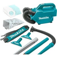 Пылесос Makita CL121DWA - Превью изображения №2 — Интернет-магазин ПроЗаказ