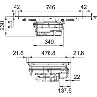 Варочная панель Franke Mythos 2gether Icon Steel FMY 8391 HI 340.0705.226 - Превью изображения №17 — Интернет-магазин ПроЗаказ