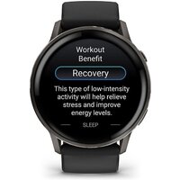 Умные часы Garmin Venu 4 45 мм (черный) - Превью изображения №4 — Интернет-магазин ПроЗаказ