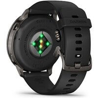 Умные часы Garmin Venu 4 45 мм (черный) - Превью изображения №8 — Интернет-магазин ПроЗаказ