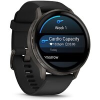 Умные часы Garmin Venu 4 45 мм (черный) - Превью изображения №5 — Интернет-магазин ПроЗаказ