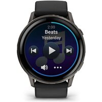Умные часы Garmin Venu 4 45 мм (черный) - Превью изображения №3 — Интернет-магазин ПроЗаказ