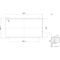 Кухонная мойка Blanco Subline 800-U 526005 (черный) - Превью изображения №5 — Интернет-магазин ПроЗаказ