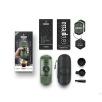 Ручная кофеварка WACACO Nanopresso Moss Green + Case - Превью изображения №2 — Интернет-магазин ПроЗаказ