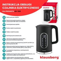 Электрический чайник Klausberg KB-7891 - Превью изображения №5 — Интернет-магазин ПроЗаказ