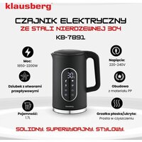 Электрический чайник Klausberg KB-7891 - Превью изображения №4 — Интернет-магазин ПроЗаказ