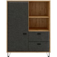 Black Red White Grace KOM1D2S (дуб наварра)