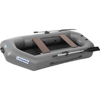 Лоцман Гребная под мотор стандарт ЛС-240 ВНД (серый)