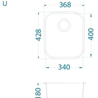 Кухонная мойка Alveus Variant 40 1009013 - Превью изображения №2 — Интернет-магазин ПроЗаказ