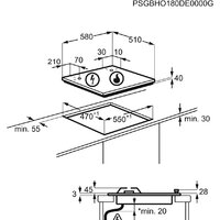 Варочная панель Electrolux EGG6407K - Превью изображения №9 — Интернет-магазин ПроЗаказ