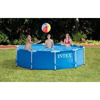 Каркасный бассейн Intex Metal Frame 28242NP (457x122) - Превью изображения №4 — Интернет-магазин ПроЗаказ