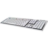 Клавиатура Logitech G915 X Lightspeed GL Tactile 920-012690 (белый, нет кириллицы) - Превью изображения №2 — Интернет-магазин ПроЗаказ