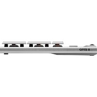 Клавиатура Logitech G915 X Lightspeed GL Tactile 920-012690 (белый, нет кириллицы) - Превью изображения №4 — Интернет-магазин ПроЗаказ