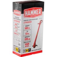 Триммер Hammer ETR300B - Превью изображения №7 — Интернет-магазин ПроЗаказ