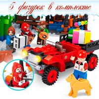 Конструктор Ausini Домик Санты 25607 3548631 - Превью изображения №5 — Интернет-магазин ПроЗаказ