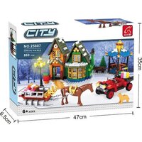 Конструктор Ausini Домик Санты 25607 3548631 - Превью изображения №7 — Интернет-магазин ПроЗаказ