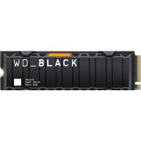 WD Black SN850X NVMe Heatsink 1TB WDS100T2XHE