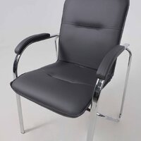 Офисный стул AksHome Samba Aks-1 (Pegasso темно-серый/подлокотники мягкие) - Превью изображения №7 — Интернет-магазин ПроЗаказ