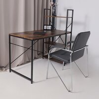 Офисный стул AksHome Samba Aks-1 (Pegasso темно-серый/подлокотники мягкие) - Превью изображения №15 — Интернет-магазин ПроЗаказ