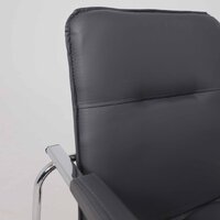 Офисный стул AksHome Samba Aks-1 (Pegasso темно-серый/подлокотники мягкие) - Превью изображения №8 — Интернет-магазин ПроЗаказ