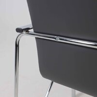 Офисный стул AksHome Samba Aks-1 (Pegasso темно-серый/подлокотники мягкие) - Превью изображения №13 — Интернет-магазин ПроЗаказ