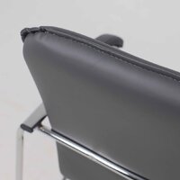 Офисный стул AksHome Samba Aks-1 (Pegasso темно-серый/подлокотники мягкие) - Превью изображения №14 — Интернет-магазин ПроЗаказ