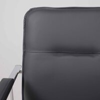 Офисный стул AksHome Samba Aks-1 (Pegasso темно-серый/подлокотники мягкие) - Превью изображения №12 — Интернет-магазин ПроЗаказ