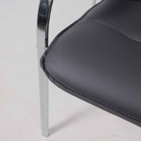 Офисный стул AksHome Samba Aks-1 (Pegasso темно-серый/подлокотники мягкие) - Превью изображения №10 — Интернет-магазин ПроЗаказ