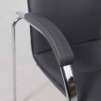 Офисный стул AksHome Samba Aks-1 (Pegasso темно-серый/подлокотники мягкие) - Превью изображения №11 — Интернет-магазин ПроЗаказ