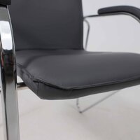 Офисный стул AksHome Samba Aks-1 (Pegasso темно-серый/подлокотники мягкие) - Превью изображения №9 — Интернет-магазин ПроЗаказ