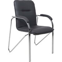 AksHome Samba Aks-1 (Pegasso темно-серый/подлокотники мягкие)