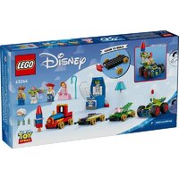 LEGO Disney История игрушек: Праздничный поезд и радиоуправл. машинка (43264)