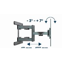 Кронштейн для телевизора Gembird WM-80ST-01 - Превью изображения №6 — Интернет-магазин ПроЗаказ